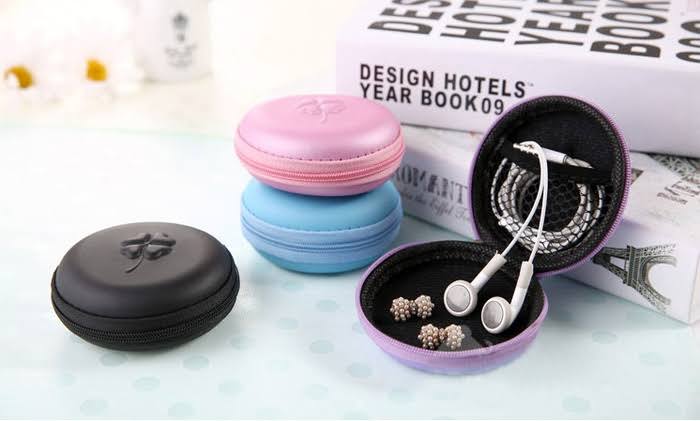 Tempat earphone