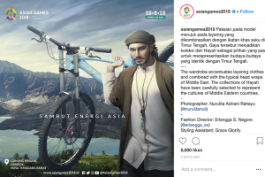 Wisata Asian Games 2018