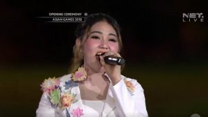 VIA VALLEN Opening Ceremony Asian Games 2018