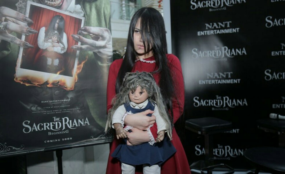 Syuting Film Untuk Pertama Kalinya, Ini Kebiasaan Unik The Sacred Riana ...