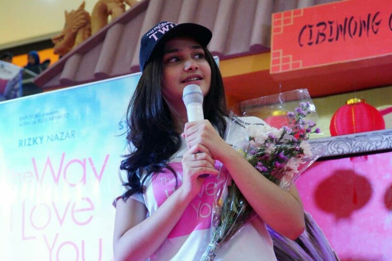 The Way I Love You Syifa Hadju