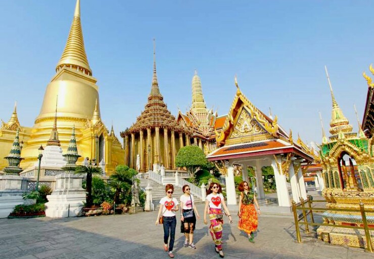 Kuil Thailand