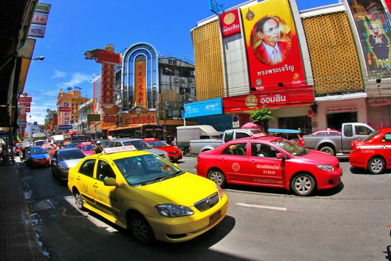 Berkunjung ke Thailand