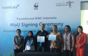 Traveloka WWF