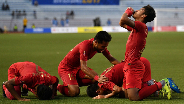Timnas U-23 vs Myanmar