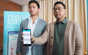 Ruangguru dan Telkomsel