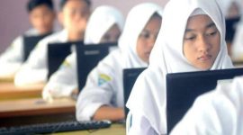 LTMPT meresmikan kebijakan baru perihal pemdaftaran dan pelaksanaan UTBK tahun 2020. (Foto: jawapos.com)