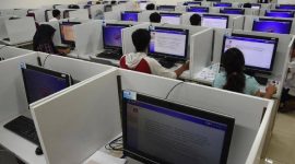 LTMPT resmi menunda agenda pendaftaran dan pelaksanaan UTBK 2020. Keputusan ini diambil untuk mencegah penularan virus Corona. (Foto: cnnindonesia.com)