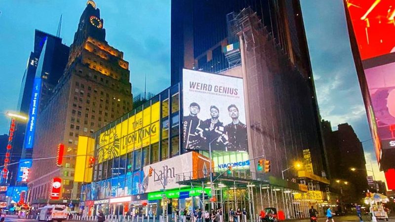 Wajah para personil Weird Genius dan lagu mereka 