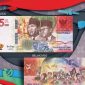 Bank Indonesia dan Kementerian Keuangan resmi merilis uang edisi khusus HUT ke-75 Republik Indonesia dengan pecahan Rp 75 Ribu. (Foto: tribunnews.com)