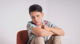 Stevan Pasaribu baru saja merilis single terbarunya yang dibantu oleh David NOAH berjudul 