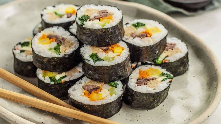 Menu Sahur Korea