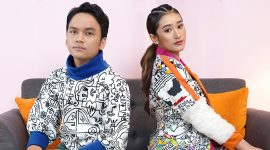 Amanda Caesa baru saja merilis single hasil kolaborasinya dengan Calvin Jeremy yang diberi judul 