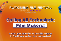 Playfest 2021 yang digelar oleh Narasi akan menggandeng Studio Antelope mendorong industri film melalui Playcinema Film Festival 2021.