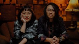 Musisi Agustin Oendari dan Ivan Gojaya dipercaya untuk merilis album original soundtrack film Akhirat: A Love Story. (Foto: Dok. Pandora Visions)