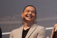Ernest Prakasa menyindir para pejabat yang melakukan korupsi melalui karya terbarunya yaitu film berjudul 