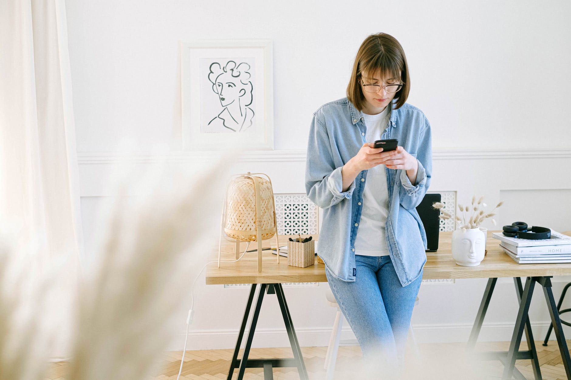 Tips bersihkan smartphone