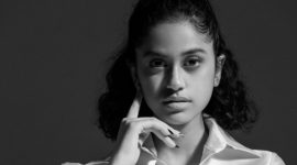 Asila Maisa resmi memasuki industri musik Tanah Air dengan membawakan single ciptaan Melly Goeslaw yang berjudul “Curang”. (Foto: Dok. Asila Maisa)