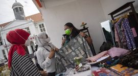 Bersama Narasi, KoinWorks resmi merilis Digital SME Confidence Index Report 2nd Half 2021 dan siap membantu peningkatan optimisme UKM. (Foto: Antara)