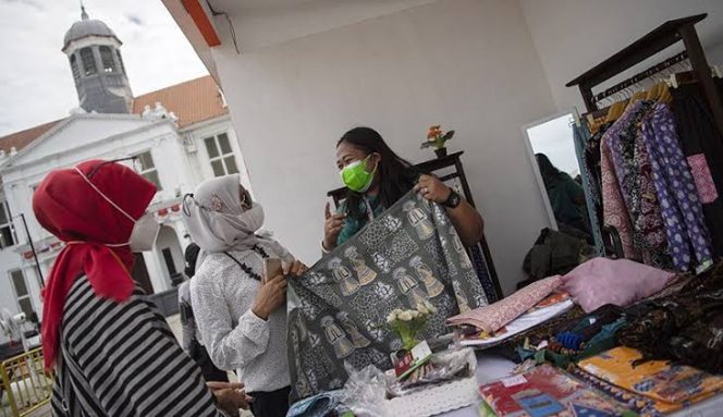 Bersama Narasi, KoinWorks resmi merilis Digital SME Confidence Index Report 2nd Half 2021 dan siap membantu peningkatan optimisme UKM. (Foto: Antara)