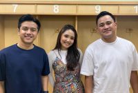 Grup musik HIVI! kembali meramaikan industri musik melalui perilisan lagu dan album hasil kolaborsinya dengan beberapa musisi Tanah Air. (Foto: Raria.id/Rafi)