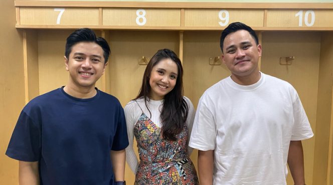 Grup musik HIVI! kembali meramaikan industri musik melalui perilisan lagu dan album hasil kolaborsinya dengan beberapa musisi Tanah Air. (Foto: Raria.id/Rafi)