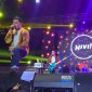 HIVI! membagikan tips yang biasa mereka lakukan dalam menjaga kesehatan meskipun harus konser saat musim pancaroba sedang berlangsung. (Foto: Raria.id/Rafi)