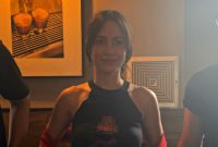 Pevita Pearce mengaku tertantang sekaligus terbebani saat memerankan karakter utama superhero wanita di film Sri Asih. (Foto: Raria.id/Rafi)