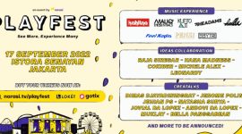 Narasi akhirnya merilis line up pengisi acara Playfest 2022 yang akan digelar secara offline pada 17 September mendatang. (Foto: Dok. Narasi)