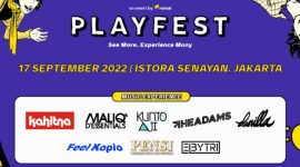 Playfest 2022 siap digelar secara offline di Istora Senayan Jakarta pada Sabtu (17/9/2022) dengan menghadirkan bintang tamu yang menarik. (Foto: Dok. Narasi)