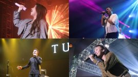 IMRPOFEST 2022 sukses digelar secara meriah dengan menggabungkan pagelaran budaya serta konser musik yang menghadirkan lima musisi sekaligus. (Foto: Raria.id/Rafi)