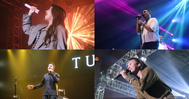 IMRPOFEST 2022 sukses digelar secara meriah dengan menggabungkan pagelaran budaya serta konser musik yang menghadirkan lima musisi sekaligus. (Foto: Raria.id/Rafi)