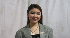 Banyak harapan dan doa yang dipanjatkan Tiara Andini di ulang tahunnya yang ke-21 tahun ini salah satunya bisa jadi pribadi yang lebih baik. (Foto: Raria.id/Rafi)