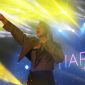 Tiara Andini mengungkapkan rasa syukur dan terima kasihnya kepada Mootiara karena beberapa lagu miliknya viral di TikTok. (Foto: Raria.id/Rafi)