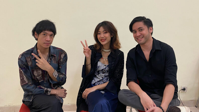 Vierratale memiliki cara tersendiri untuk tetap menjaga kesehatan di tengah jadwal mereka yang sangat padat. (Foto: Raria.id/Rafi)