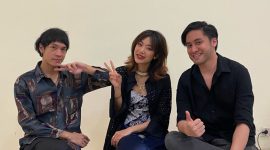 Grup musik Vierratale memutuskan untuk lebih menjadi diri sendiri dengan merilis ulang karya mereka dan bekolaborasi bersama musisi lain. (Foto: Raria.id/Indah)