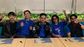 SMASH akhirnya memutuskan untuk comeback dan kembali aktif di berbagai event musik. (Foto: Raria.id/Rafi)