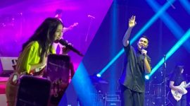 Febillionaire 2022 sukses digelar secara meriah dengan menghadirkan bintang tamu Keisya Levronka dan Tulus. (Foto: Raria.id/Indra & Ratna)