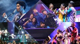 Festival Gadjah Mada 2022 sukses berlangsung meriah dengan memadukan pasar rakyat dan festival seni yang menghadirkan guest star ternama. (Foto: Raria.id/Rafi)