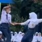Video pelajar SMPN 1 Ciawi berdansa viral di medsos dan mendapatkan banyak hujatan. Namun, tak sedikit juga yang mendukung prestasi mereka. (Foto: Instagram/nadiemmakarim)