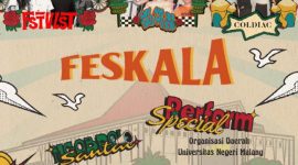 Volunteer dan panitia Feskala Universitas Negeri Malang dipaksa membayar iuran untuk menutup kerugian yang dialami. (Foto: Feskala)
