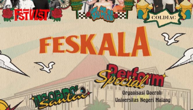 Volunteer dan panitia Feskala Universitas Negeri Malang dipaksa membayar iuran untuk menutup kerugian yang dialami. (Foto: Feskala)