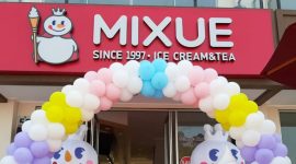 MUI akhirnya mengeluarkan Ketetapan Halal untuk semua menu dan outlet Mixue Ice Cream & Tea setelah melalui proses panjang. (Foto: Mixue)