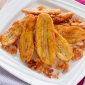 Salah satu makanan khas Indonesia yakni pisang goreng dinobatkan sebagai makanan goreng penutup terenak di dunia. (Foto: iStock)