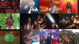 Menuju Senang Senang Fest 2023 sukses berlangsung meriah dengan penampilan Fourtwnty, Nadin Amizah, Parade Hujan, Yura Yunita, dan JKT48. (Foto: Raria.id/Seno & Rafi)