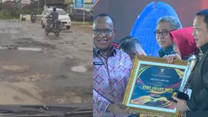 Lampung Rusak Belanja