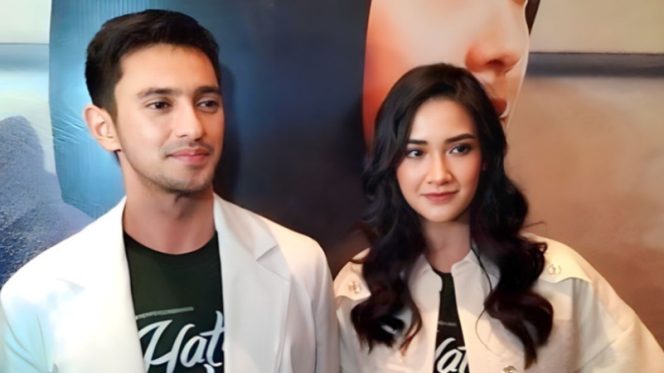 Omar Daniel dan Nadya Arina memilih untuk melakukan hal ini dalam mendalami peran suami-istri di film Hati Suhita. (Foto: Raria.id/Khoarizmi)