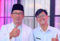 Guru muda bernama Husein memilih mengundurkan diri karena mendapatkan intimidasi usai melaporkan kasus pungli di Pangandaran. (Foto: Instagram/Ridwankamil)