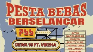 Pesta Bebas Berselancar