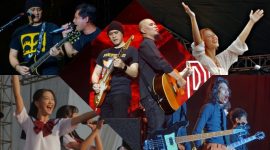 Pesta Bebas Berselancar sukses berlangsung secara meriah pada Sabtu (17/6/2023) dengan menghadirkan berbagai musisi kenamaan. (Foto: Raria.id/Seno & Yasmin)